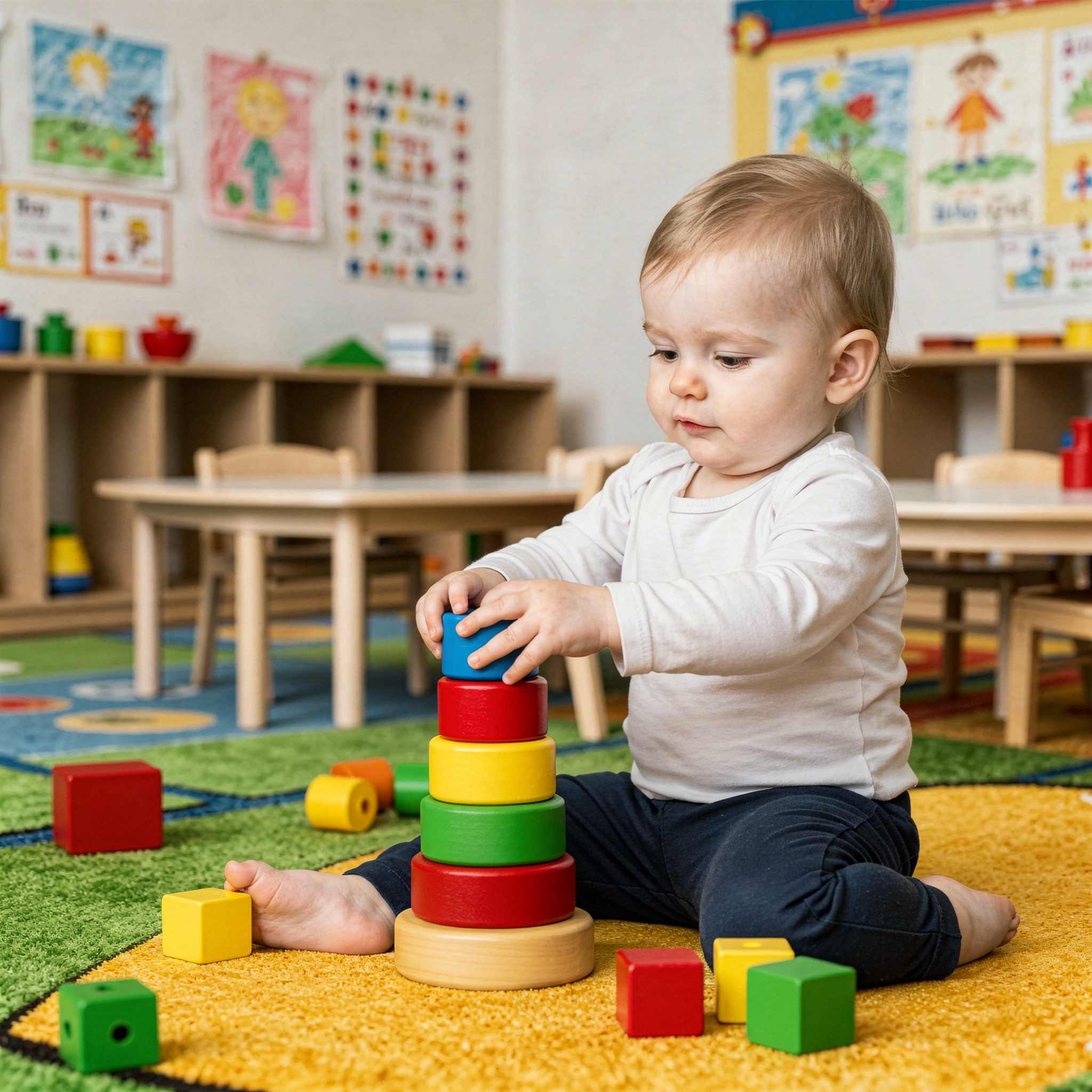 Infancy Pic Oyster Creek Montessori | Nurturing Young Minds